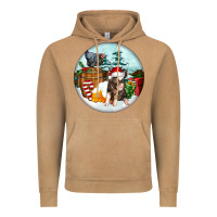 Vintage Camel Christmas Pig With Chicken Vintage Hoodie - FaDigitalArtStudio