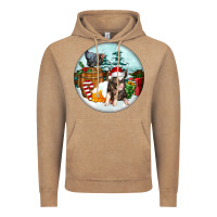Christmas Pig With Chicken Vintage Hoodie | Teevron