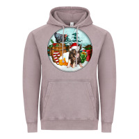 Vintage Zinc Christmas Pig With Chicken Vintage Hoodie - FaDigitalArtStudio