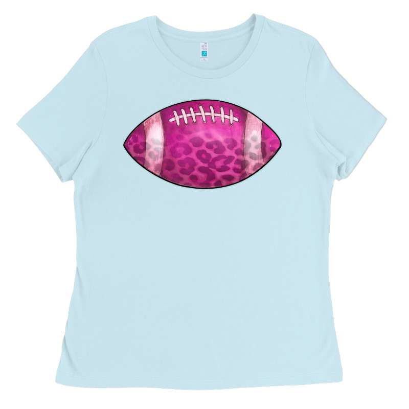American Football Pink Ladies Tee by CowCowDesign | Teevron
