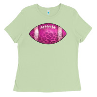 Matcha american football pink Ladies Tee - CowCowDesign