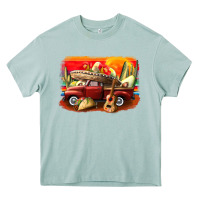 Arona mexican cinco de mayo truck Heavy Core Tee - CowGirlArtShop