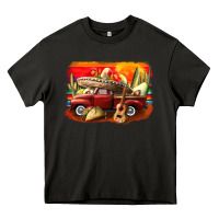 Mexican Cinco De Mayo Truck Heavy Core Tee | Teevron