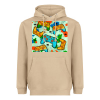 Gaming Controller Heavyweight Hoodie | Teevron