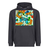 Smoke gaming controller Heavyweight Hoodie - JahusDesignShop