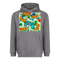 Storm gaming controller Heavyweight Hoodie - JahusDesignShop
