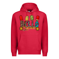 Cardinal hello summer Premium Hoodie - RacoonDesign