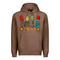 Chestnut hello summer Premium Hoodie - RacoonDesign
