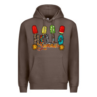 Coffee hello summer Premium Hoodie - RacoonDesign
