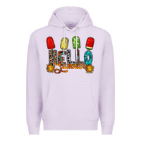 Lilac hello summer Premium Hoodie - RacoonDesign