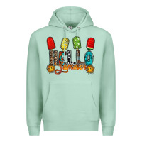 Seafoam hello summer Premium Hoodie - RacoonDesign