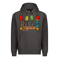 Smoke hello summer Premium Hoodie - RacoonDesign