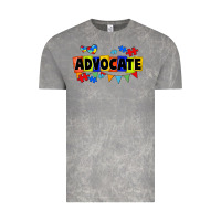 Cloud Rock Advocate Autism Vintage Tee - FaDigitalArtStudio
