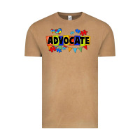 Vintage Camel Advocate Autism Vintage Tee - FaDigitalArtStudio