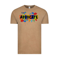 Advocate Autism Vintage Tee | Teevron