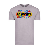 Vintage Zinc Advocate Autism Vintage Tee - FaDigitalArtStudio