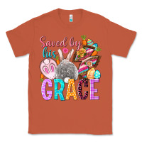 Copper Saved by his grace Easter Day Classic Tee - HowdyJamesFarm