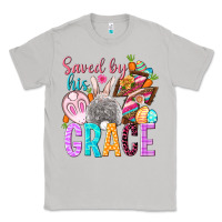 Moon Dust Saved by his grace Easter Day Classic Tee - HowdyJamesFarm