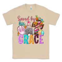 Mushroom Saved by his grace Easter Day Classic Tee - HowdyJamesFarm