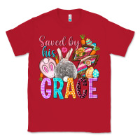 Red Saved by his grace Easter Day Classic Tee - HowdyJamesFarm