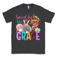 Smoke Saved by his grace Easter Day Classic Tee - HowdyJamesFarm