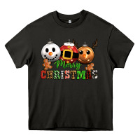 Asphalt merry christmas Heavy Core Tee - CowGirlArtShop