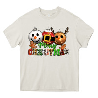 Merry Christmas Heavy Core Tee | Teevron