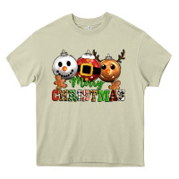 Mossy merry christmas Heavy Core Tee - CowGirlArtShop