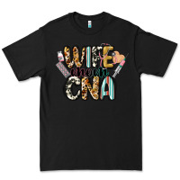 Black wife mom cna Premium Tee - CowGirlArtShop