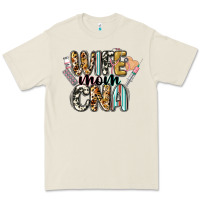 Bone wife mom cna Premium Tee - CowGirlArtShop