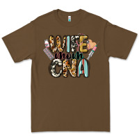 Cacao wife mom cna Premium Tee - CowGirlArtShop
