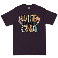 Plum wife mom cna Premium Tee - CowGirlArtShop