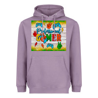 Lavender professional gamer Heavyweight Hoodie - JahusDesignShop