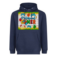 Navy professional gamer Heavyweight Hoodie - JahusDesignShop