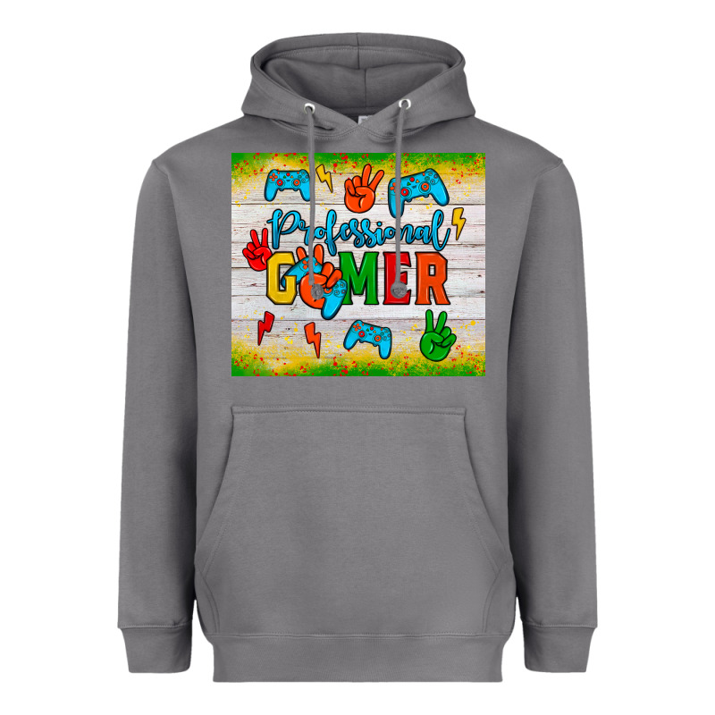 Professional Gamer Heavyweight Hoodie by JahusDesignShop | Teevron
