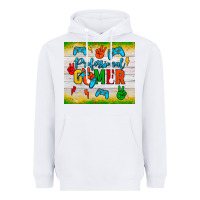 White professional gamer Heavyweight Hoodie - JahusDesignShop