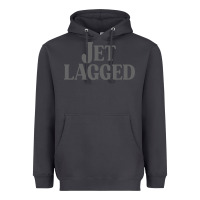 Smoke jet lagged cute world traveler & funny vacation pullover hoodie Heavyweight Hoodie - linhVisuals