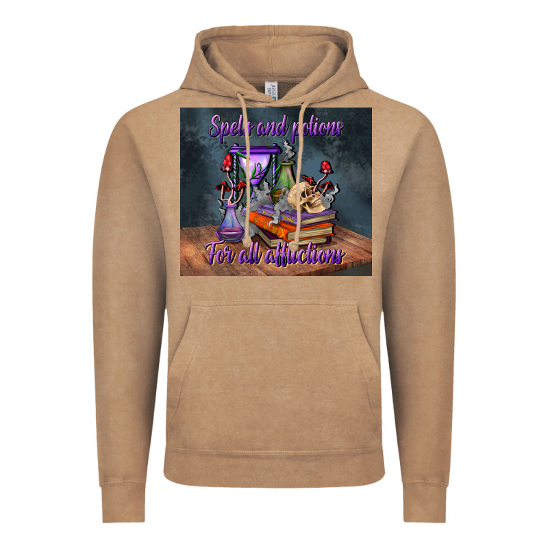 Spells And Potions For All Afflictions Tumbler Vintage Hoodie by BundleAndBundleShop | Teevron