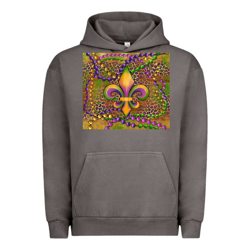 Mardi Gras Fleur De Lis Urban Hoodie by RanaPortraitStore | Teevron