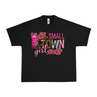 Black small town girl with flowers bbs Urban Heavy Tee - BundleAndBundleShop