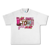 Lunar Rock small town girl with flowers bbs Urban Heavy Tee - BundleAndBundleShop
