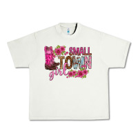 Pistachio small town girl with flowers bbs Urban Heavy Tee - BundleAndBundleShop
