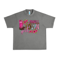 Tornado small town girl with flowers bbs Urban Heavy Tee - BundleAndBundleShop