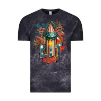 Cloud Black Let's get lit Vintage Tee - FaDigitalArtStudio