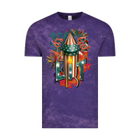 Cloud Purple Let's get lit Vintage Tee - FaDigitalArtStudio