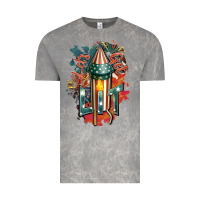 Cloud Rock Let's get lit Vintage Tee - FaDigitalArtStudio