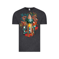 Vintage Black Let's get lit Vintage Tee - FaDigitalArtStudio