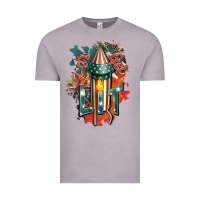 Vintage Zinc Let's get lit Vintage Tee - FaDigitalArtStudio