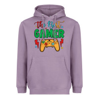 Lavender the best gamer Heavyweight Hoodie - JahusDesignShop