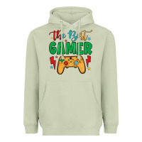 Matcha the best gamer Heavyweight Hoodie - JahusDesignShop